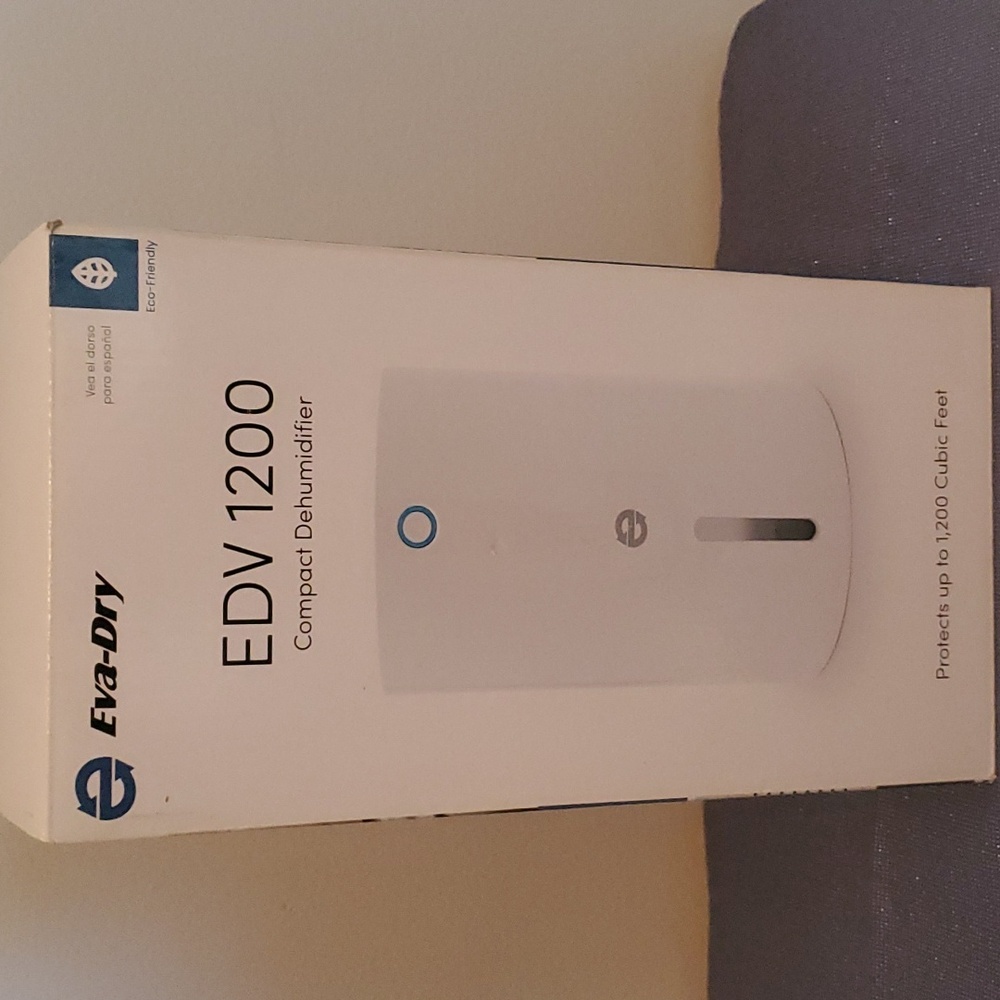 Mini Dehumidifier EDV 1200 Eva Dry